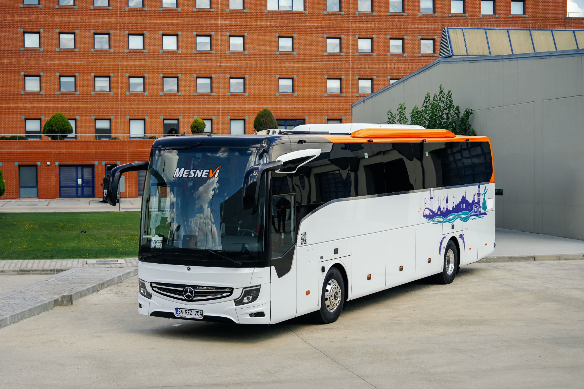 Mercedes Benz Tourismo 2026