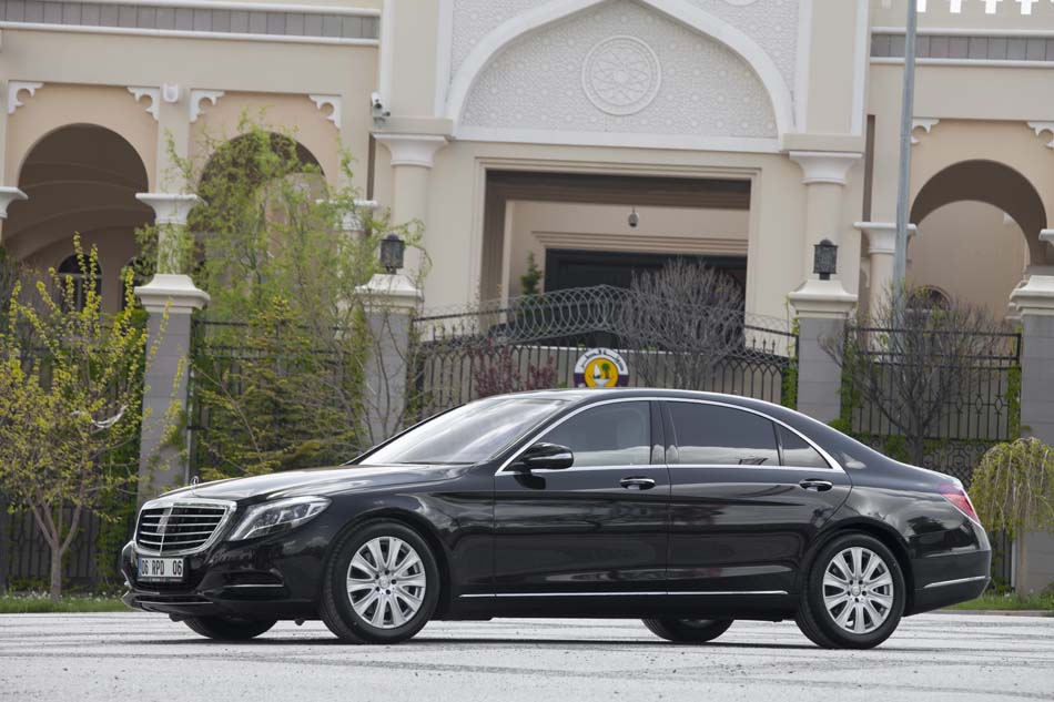 Mercedes-Benz S CLASS