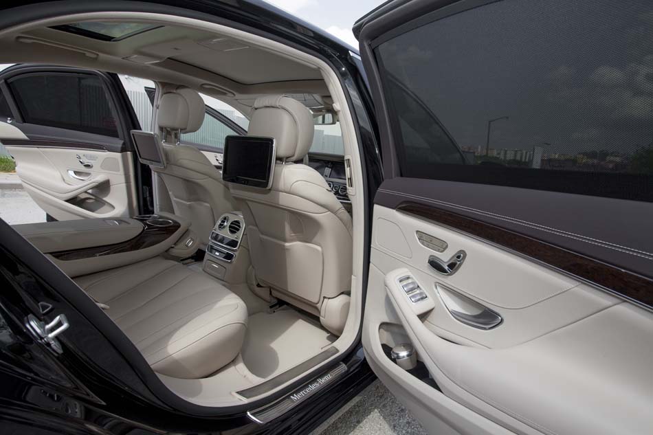 Mercedes-Benz S CLASS
