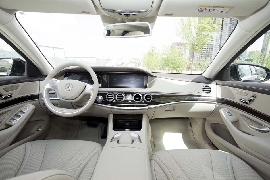 Mercedes-Benz S CLASS