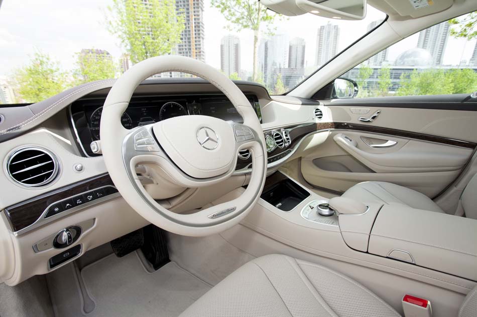 Mercedes-Benz S CLASS