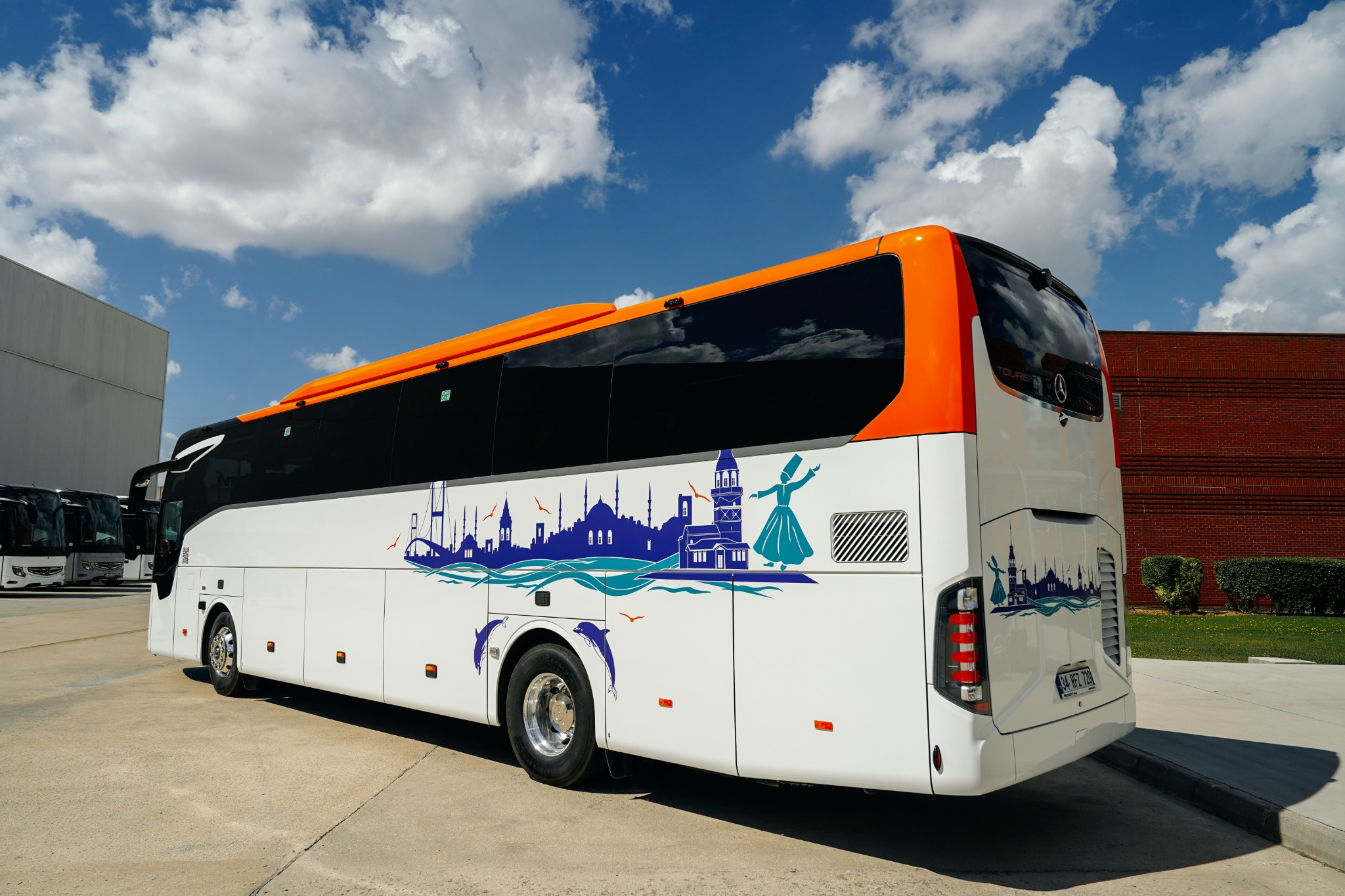Mercedes Benz Tourismo 2026