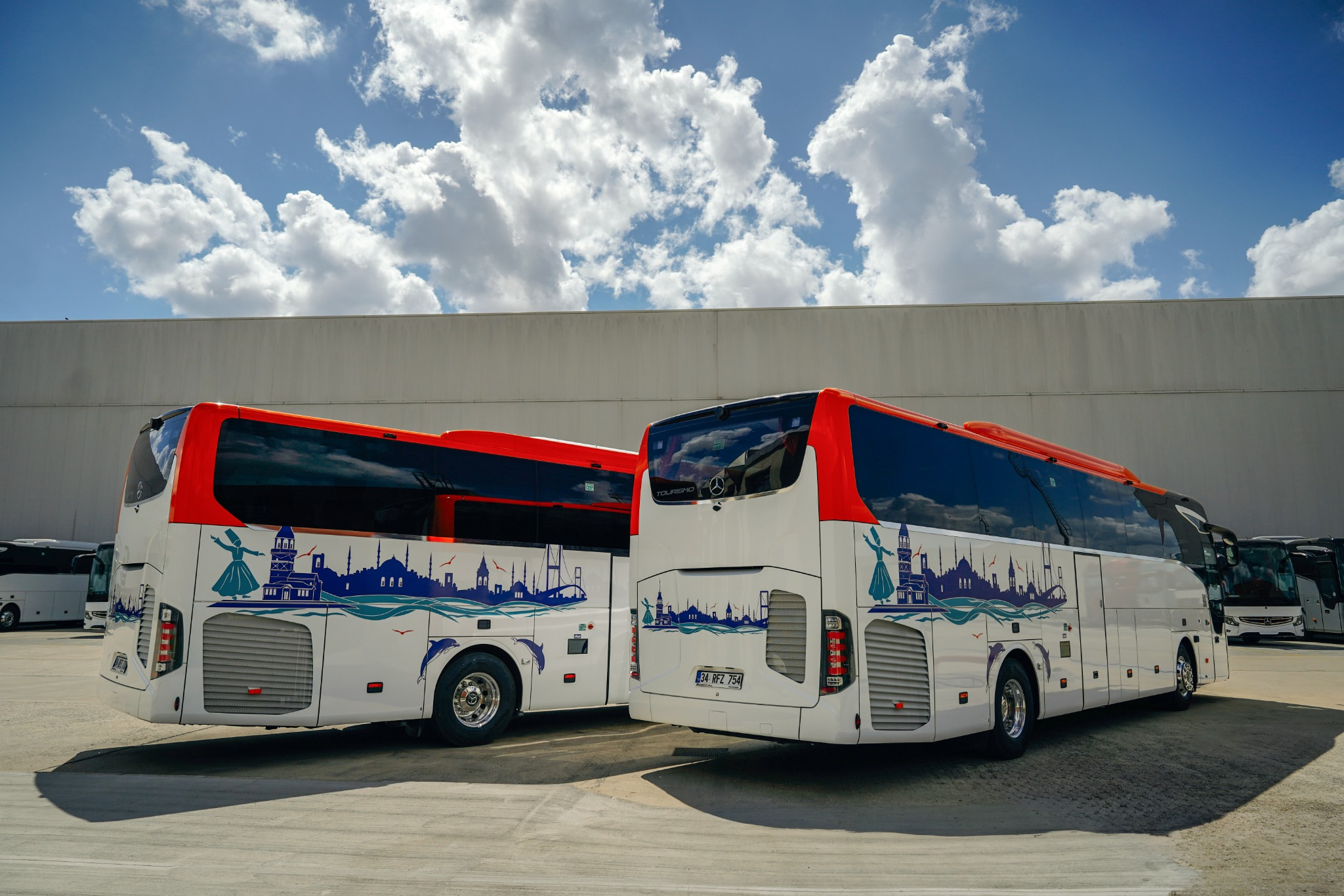 Mercedes Benz Tourismo 2026