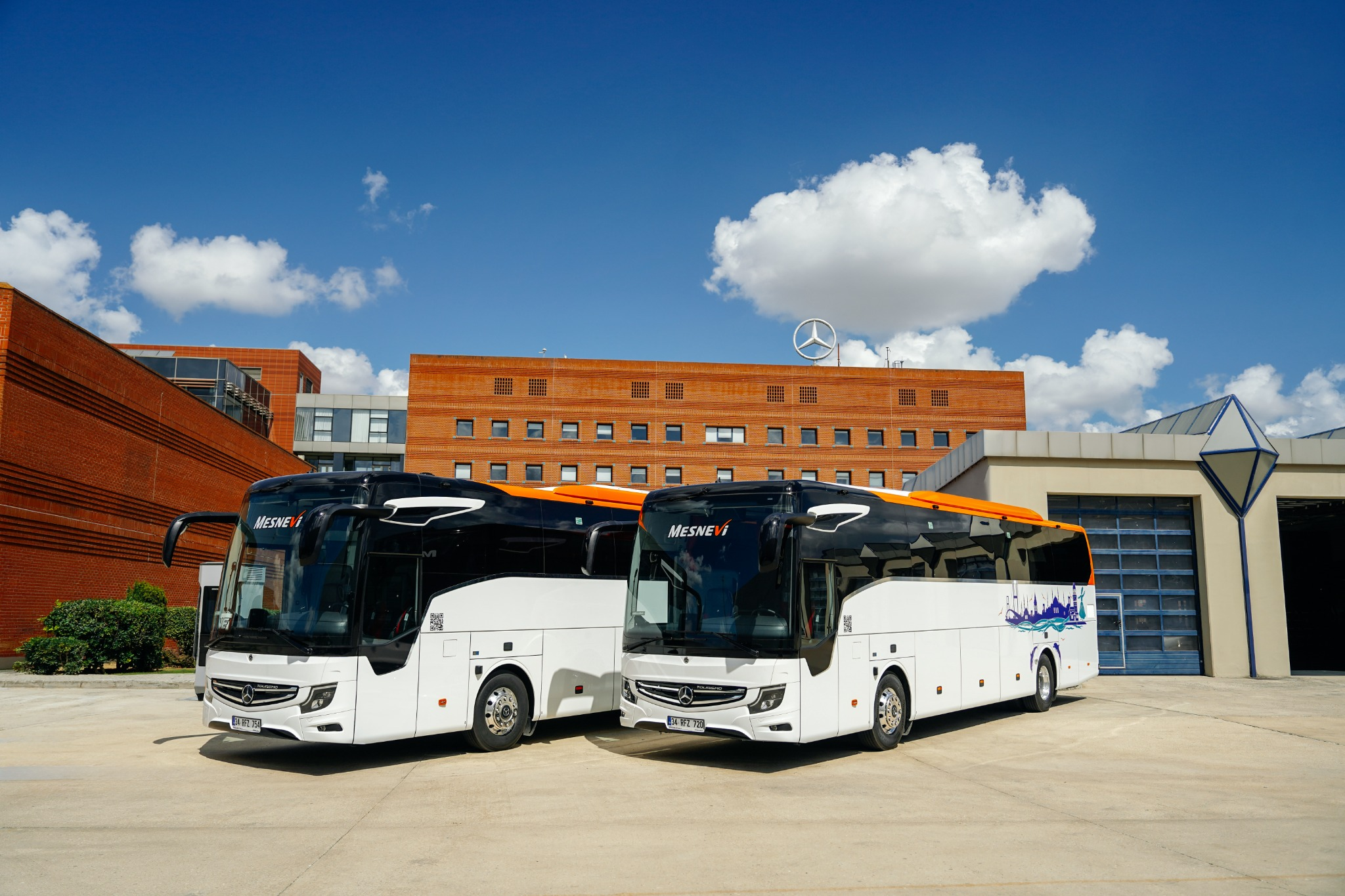Mercedes Benz Tourismo 2026